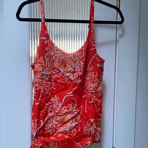 CAbi Bright Floral Top